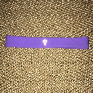 purple ivivva headband